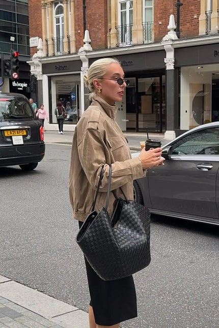 Siena Suede Jacket