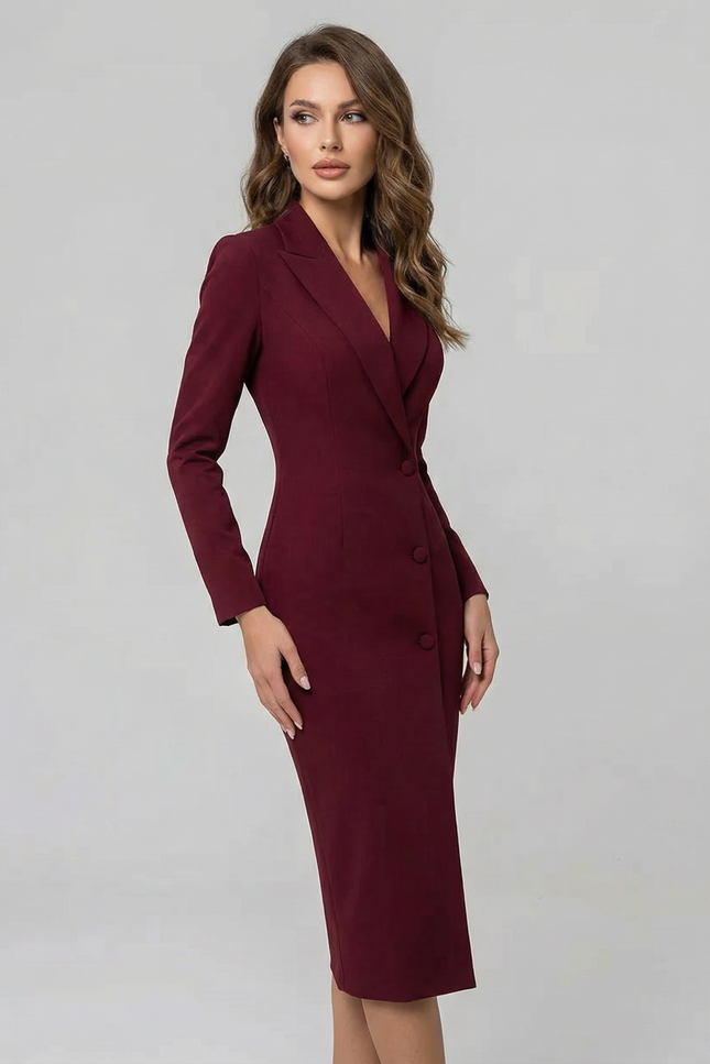 Torino Tailored Blazer Dress