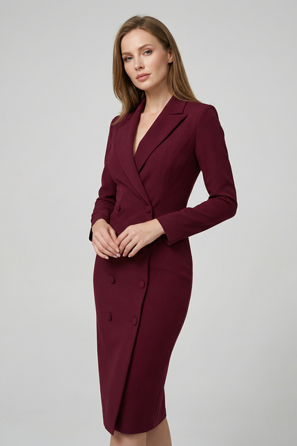 Torino Tailored Blazer Dress