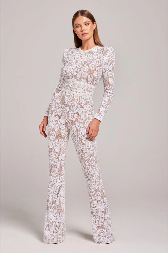 Palermo Lace Jumpsuit