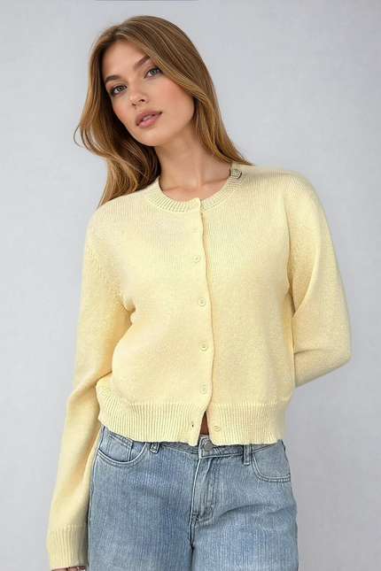 Chloe Pastel Knit Cardigan