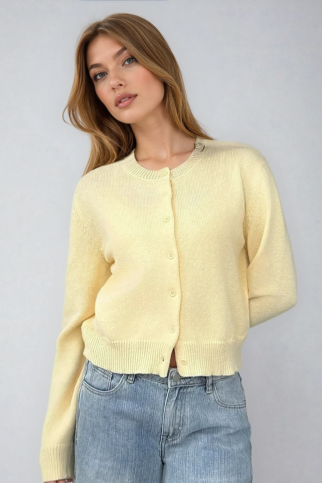 Chloe Pastel Knit Cardigan