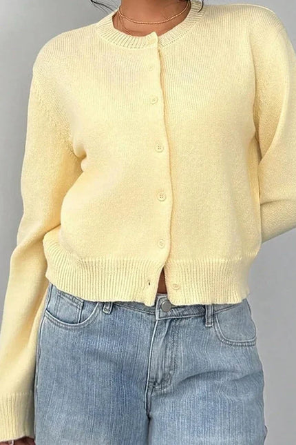 Chloe Pastel Knit Cardigan