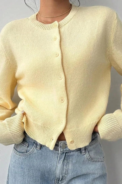 Chloe Pastel Knit Cardigan