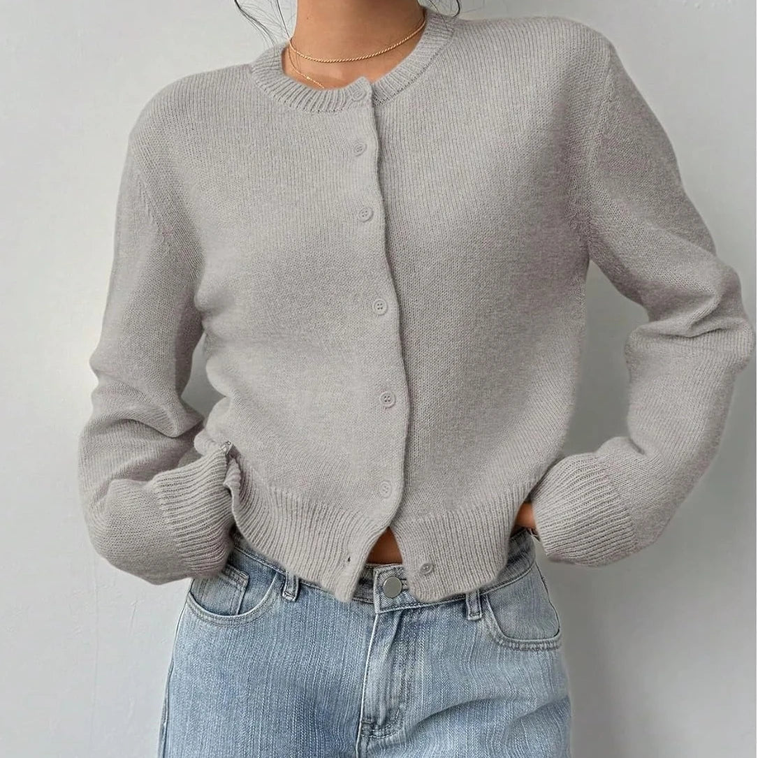 Chloe Pastel Knit Cardigan – Merveille