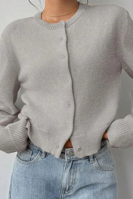 Chloe Pastel Knit Cardigan