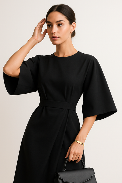 Margot Midi Work Dress