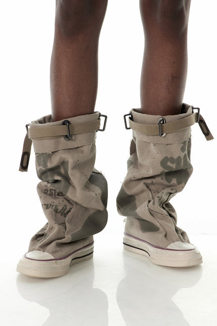 Oslo Print Denim Shoes