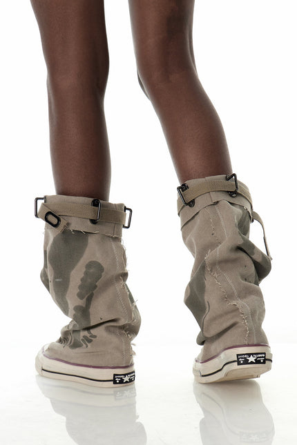 Oslo Print Denim Shoes