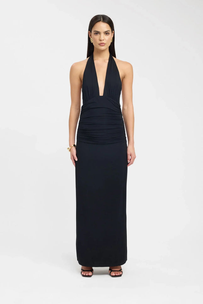 Vera Halterneck Dress