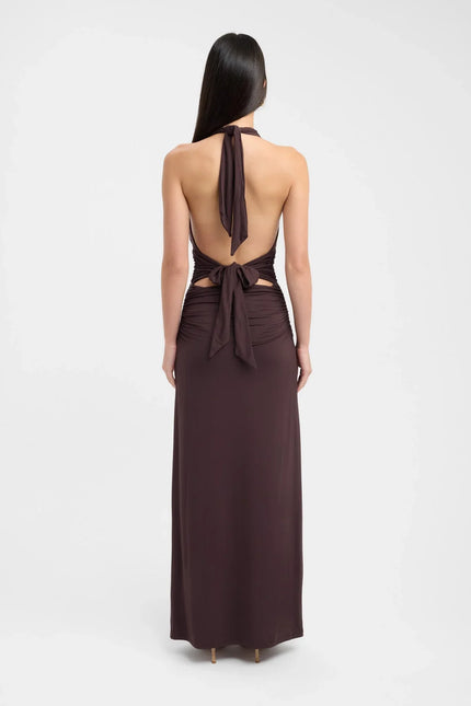 Vera Halterneck Dress