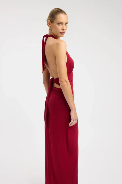 Vera Halterneck Dress