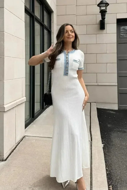 Mathilde Knit Maxi Dress