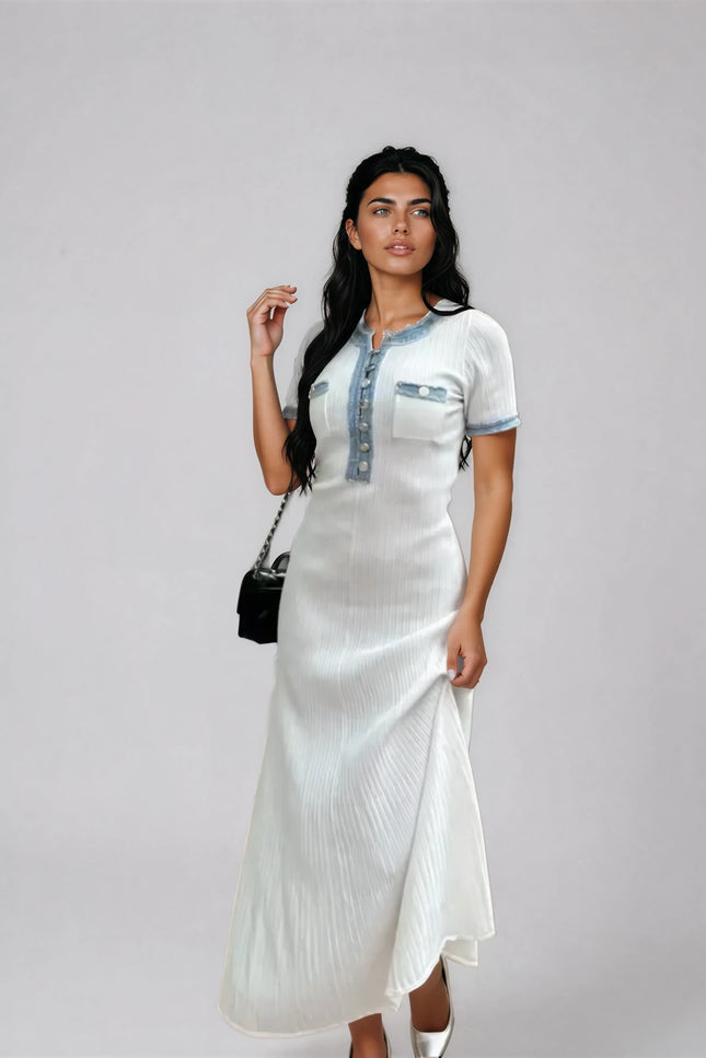 Mathilde Knit Maxi Dress