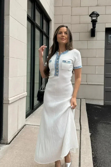 Mathilde Knit Maxi Dress