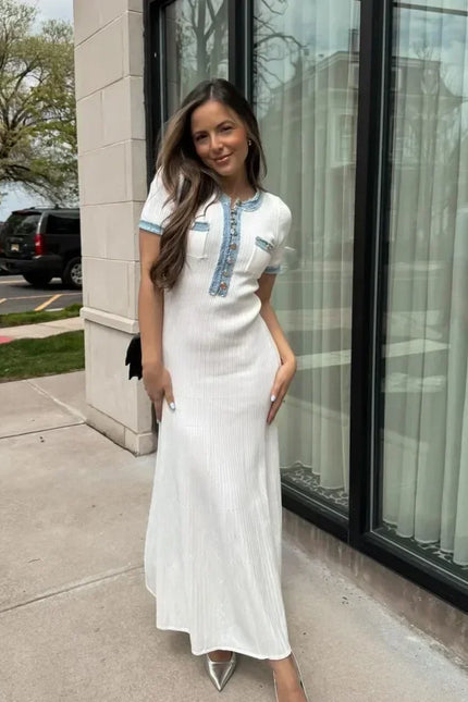 Mathilde Knit Maxi Dress