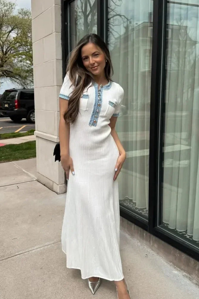 Mathilde Knit Maxi Dress