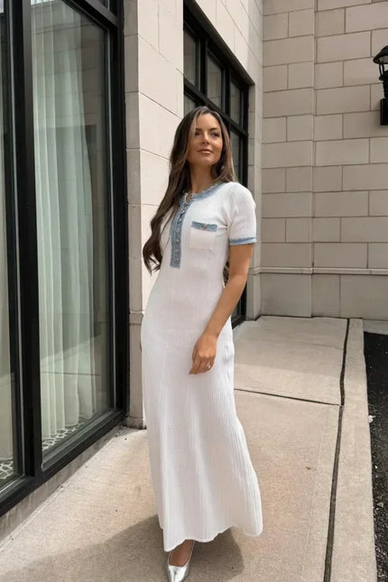 Mathilde Knit Maxi Dress