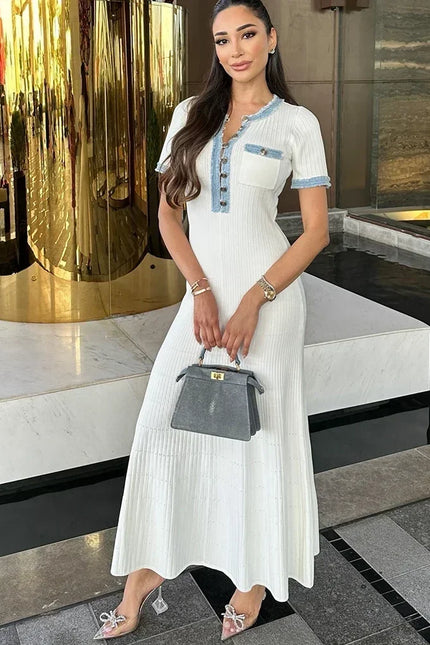 Mathilde Knit Maxi Dress