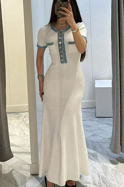 Mathilde Knit Maxi Dress