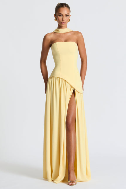 Isla Strapless Maxi Dress