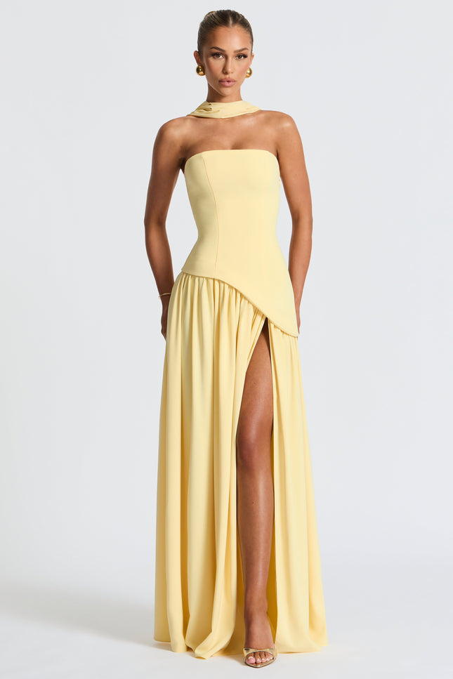 Isla Strapless Maxi Dress