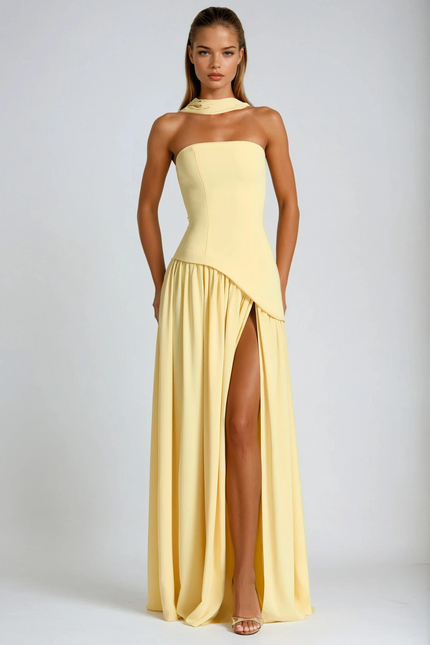 Isla Strapless Maxi Dress