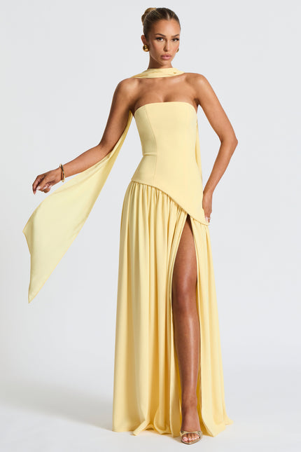 Isla Strapless Maxi Dress