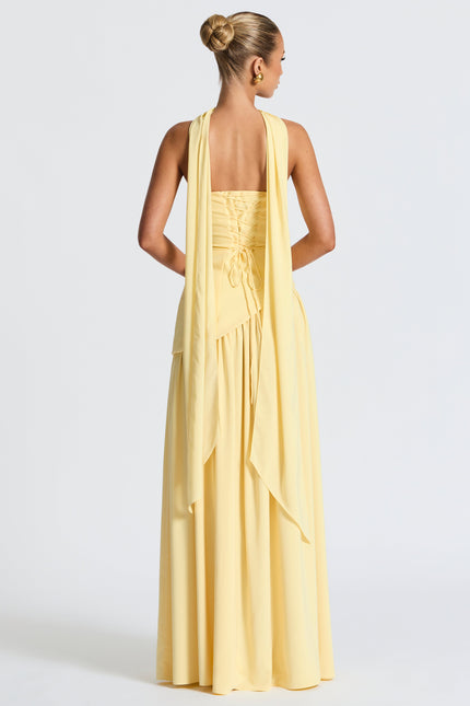 Isla Strapless Maxi Dress