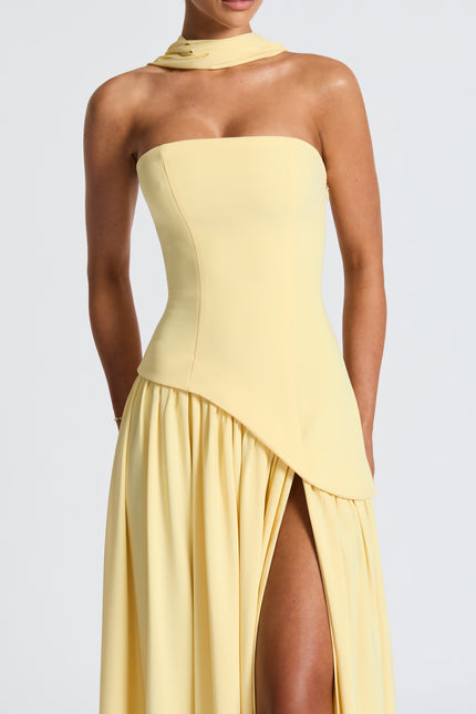 Isla Strapless Maxi Dress