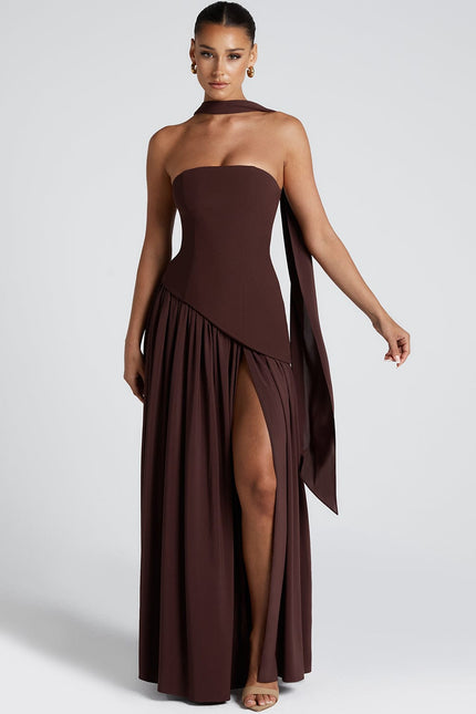 Isla Strapless Maxi Dress