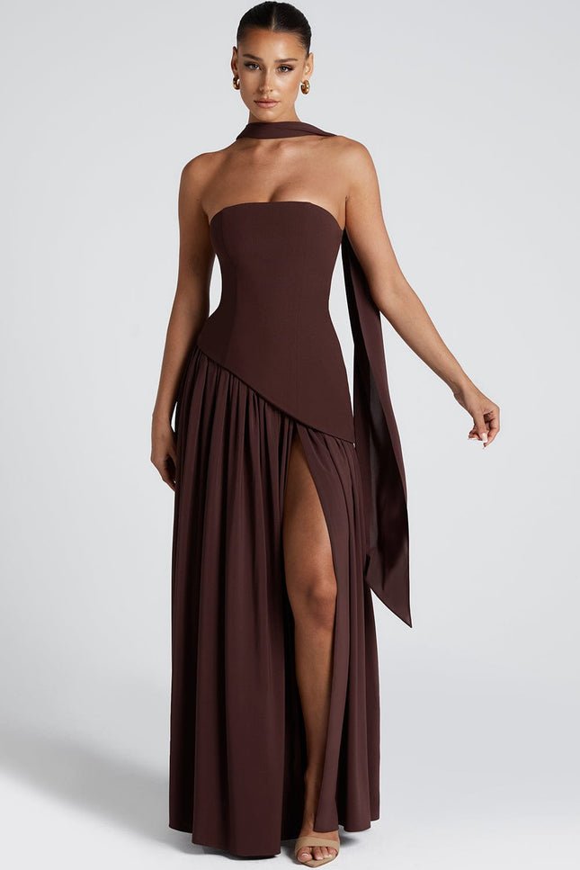 Isla Strapless Maxi Dress