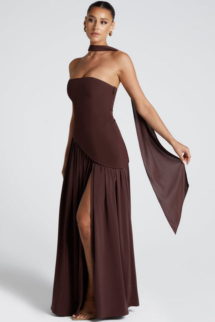 Isla Strapless Maxi Dress
