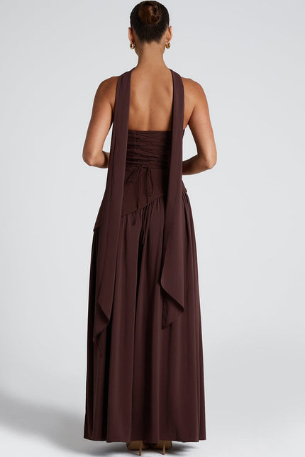 Isla Strapless Maxi Dress