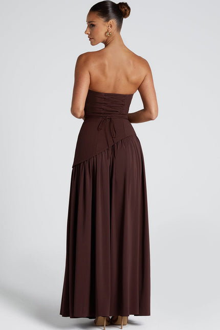 Isla Strapless Maxi Dress