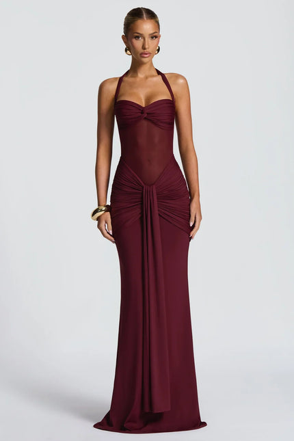Aurora Satin Gown