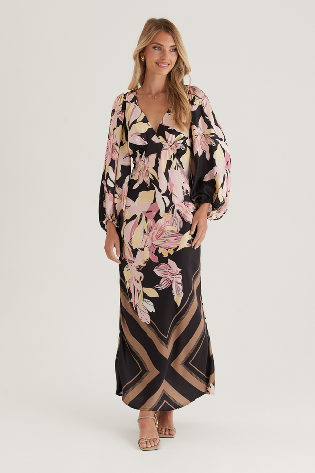 Bellagio Floral Maxi Dress