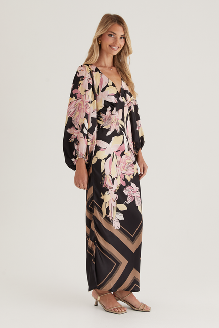 Bellagio Floral Maxi Dress