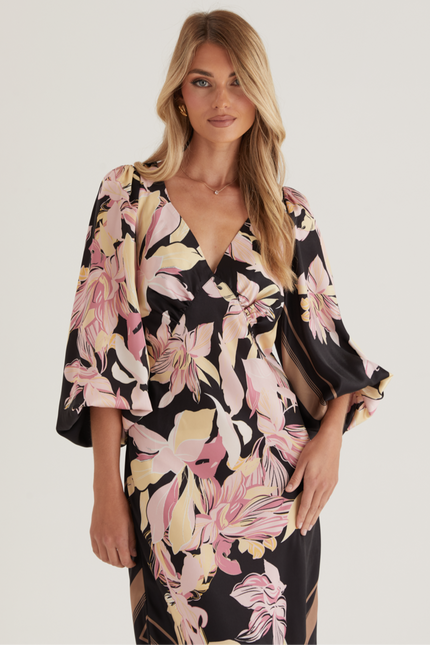Bellagio Floral Maxi Dress