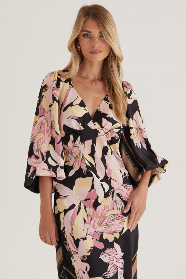 Bellagio Floral Maxi Dress