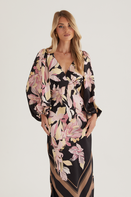 Bellagio Floral Maxi Dress