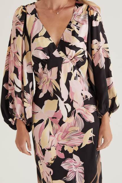 Bellagio Floral Maxi Dress