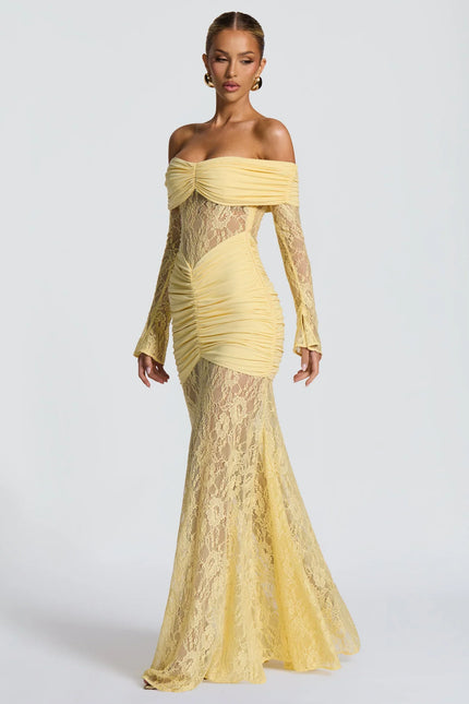 Solayne Lace Gown