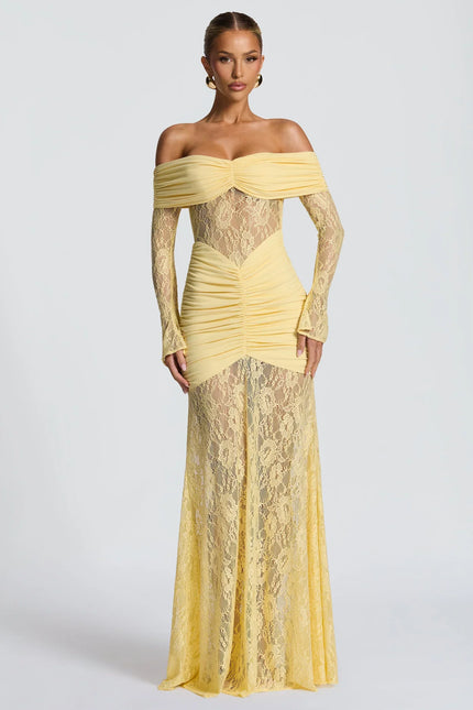 Solayne Lace Gown