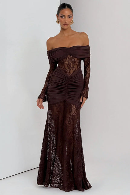 Solayne Lace Gown