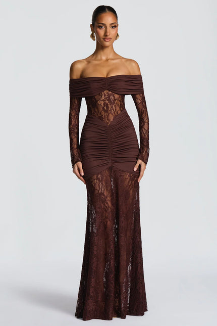 Solayne Lace Gown