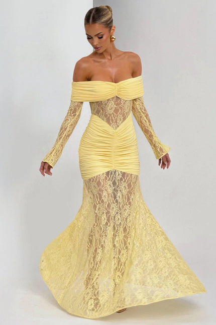 Solayne Lace Gown