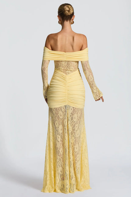 Solayne Lace Gown