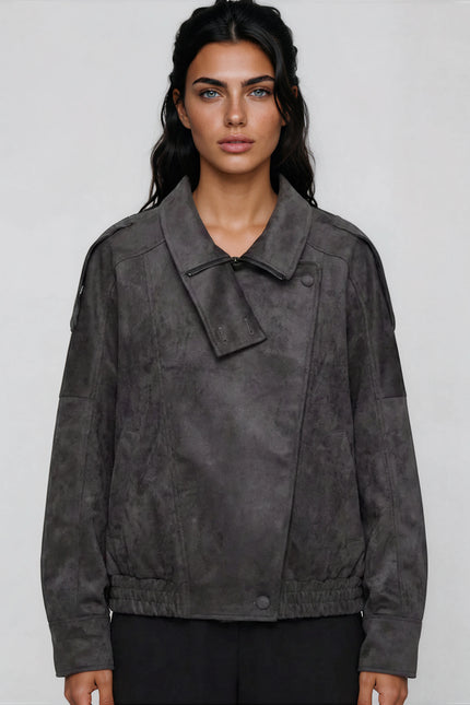 Napoli Suede Jacket