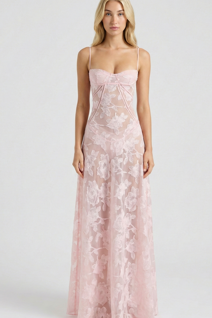 Lucca Lace Maxi Dress